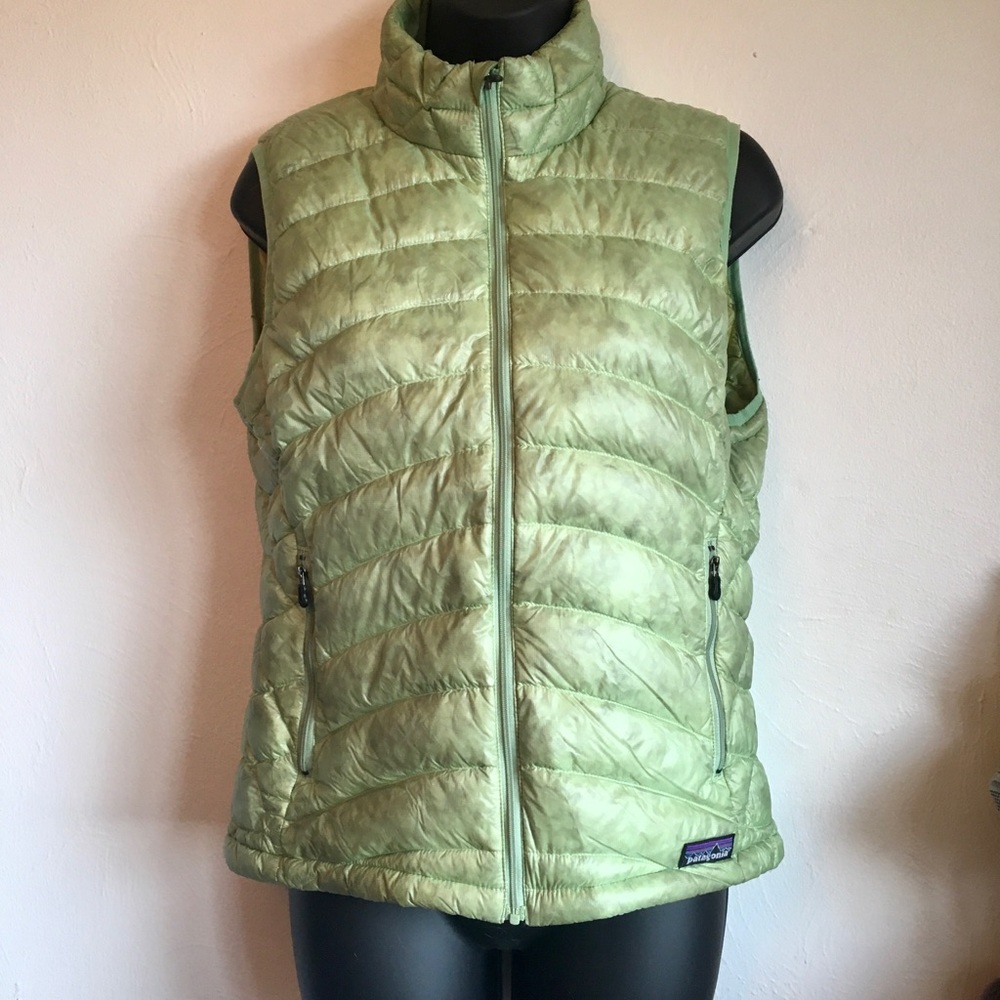 Patagonia down vest.